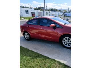 Kia Puerto Rico Kia rio 2013 poco millaje 