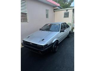 Toyota Puerto Rico Toyota corolla 1984 (mil 6) 
