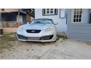 Hyundai Puerto Rico Gnesis Cupe 2010