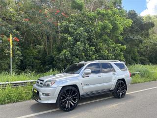 Toyota Puerto Rico 4runner Special edition v8