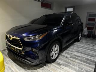 Toyota Puerto Rico Toyota Highlander 2020 LE Casi Nueva