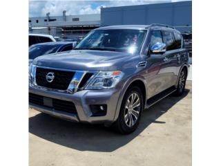 Nissan Puerto Rico NISSAN ARMADA SL 2019,70K MILLAS,AWD