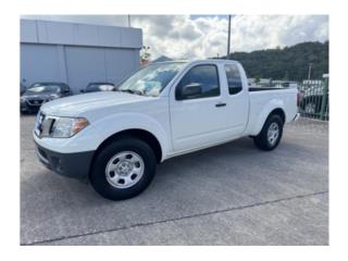 Nissan Puerto Rico NISSAN FRONTIER  CAB 1/2  2021  POCAS MILLAS 