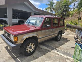 Isuzu Puerto Rico Trooper 1988 4 cylinder 