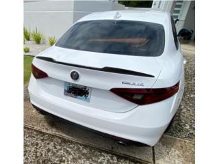 Alfa Romeo Puerto Rico Alfa Romeo Giulia 2018  41,400 millas  $19,
