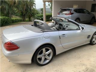 MERCEDES BENZ SL 500 CONVERTIBLE , Mercedes Benz Puerto Rico