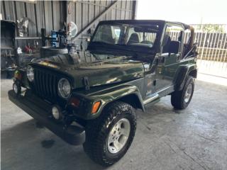 Jeep Puerto Rico JEEP TJ SHARA STD 