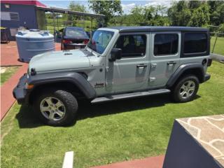 Jeep Puerto Rico Wrangler JL sport 2023