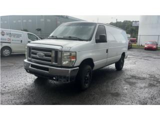 Ford Puerto Rico Ford E250 Van Econoline 2013