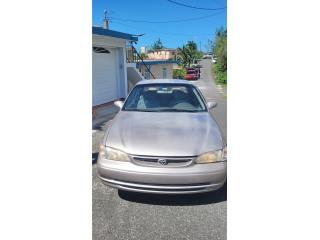 Toyota Puerto Rico Toyota Corolla1998 2,700 enterito