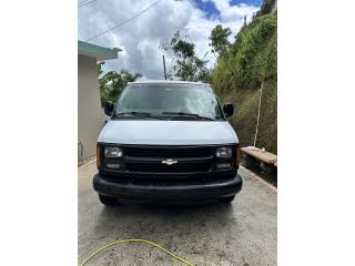 Chevrolet Puerto Rico Chevrolet express 2001