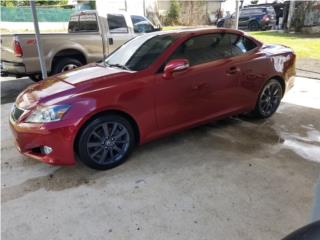 Lexus Puerto Rico Lexus is 250 C 2011 convertible