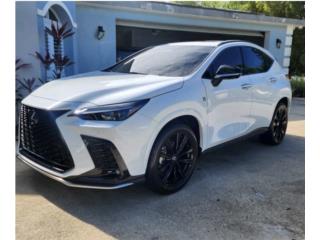 Lexus Puerto Rico NX SPORT 2024