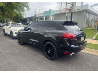 Porsche Puerto Rico Cayenne 2012