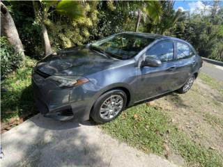 Toyota Puerto Rico Toyota corolla 2017 poco millaje $8400