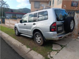 Mitsubishi Puerto Rico Montero para areglar