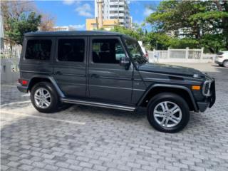 Mercedes Benz Puerto Rico 2012 Mercedes Benz G550 poco millaje