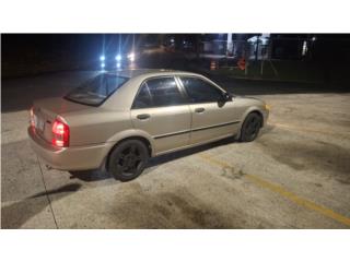 Mazda Puerto Rico Mazda Protege acicalado