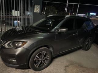 Nissan Puerto Rico 2018 Nissan Rogue Piel Cmara 