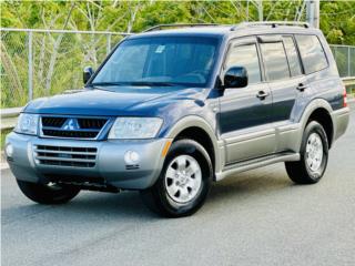 Toyota Puerto Rico Mitsubishi Montero V6 4X4 2006 3 Filas 