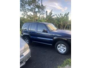 Jeep Puerto Rico Jeep liberty 2007 aire Aut ganga $1,900omo