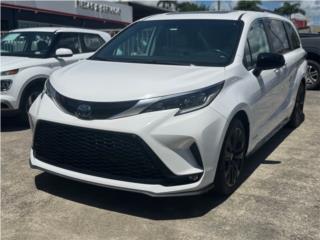 Toyota Puerto Rico Toyota Sienna XSE 2021
