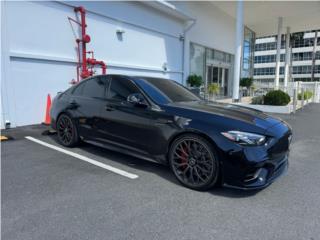 Mercedes Benz Puerto Rico C63 S rediseado!