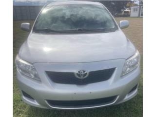 Toyota Puerto Rico Toyota Corolla 2010