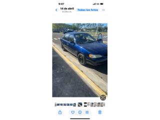 Toyota Puerto Rico Toyota Corolla 98 automtico (NO A/C)