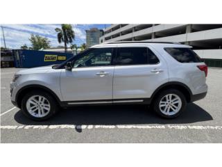 Ford Puerto Rico Ford Explorer XLT 2017, en $16,000 omn. 