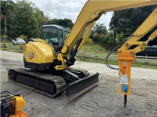 Yaymy Puerto Rico excavadora yanmar vio70