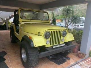 Jeep Puerto Rico Jeep CJ7 1976 $12,000 OMO