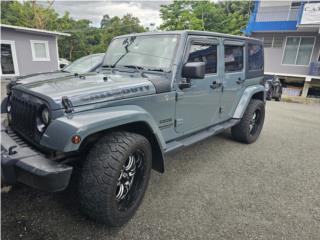 Jeep Puerto Rico Jeep Wrangler 2014 69k millas