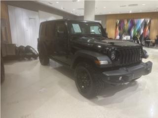 Jeep Puerto Rico Jeep Willys 2023 con solo 40,500 millas!