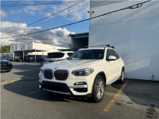 BMW Puerto Rico BMW X3 2018 Poco Millaje Como nueva