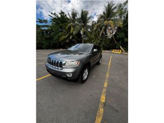 Jeep Puerto Rico Grand Cherokee Laredo 2012 Poco millaje 1 sol