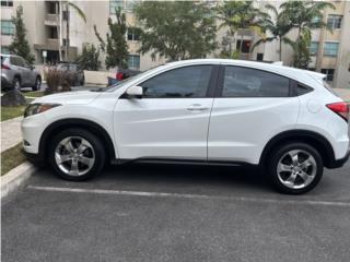 Honda Puerto Rico HRV 2017 blanca $13,500