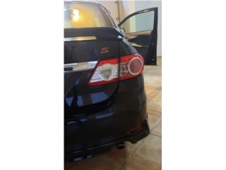 Toyota Puerto Rico 2013 Toyota Corolla S negro