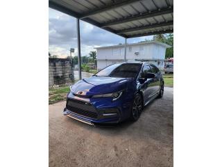 Toyota Puerto Rico 2022 Corolla SE cedo cuenta