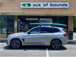 BMW Puerto Rico 2020 BMW X3 M-package color gris 