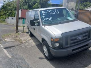 Ford Puerto Rico Ford E 350 carga cerrada