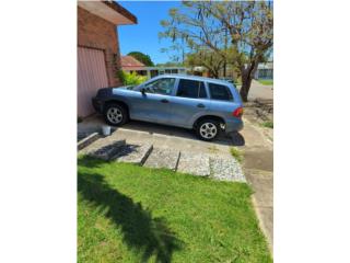 Hyundai Puerto Rico Santa Fe 2001 Motor 2.4l