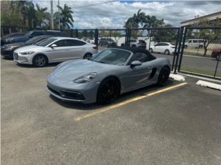 Porsche Puerto Rico Porsche 718 Boxster GTS 4.0