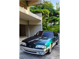 Ford Puerto Rico Mustang GT 1991 10500 full labol