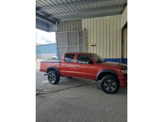 Toyota Puerto Rico Tacoma 3.4 aut. Full label