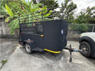Carretn 8.5 x 4 con barandas 2 caballos, Trailers - Otros Puerto Rico