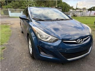 Hyundai Puerto Rico Hyundai Elantra 2016 millaje 66,