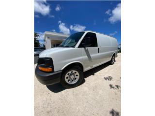 Chevrolet Puerto Rico Van Chevrolet 2012 4.3L NUEVAAA!!