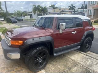 Toyota Puerto Rico Toyota FJ Cruiser 2008