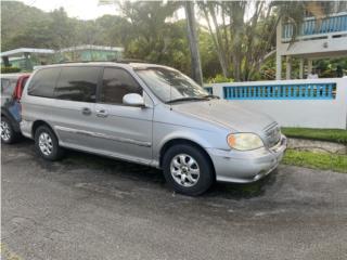 Kia Puerto Rico Kia sedona 2005 solo para pieza 